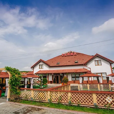 Pensiunea Terra 4* Bistrita (Bistrita-Nasaud)
